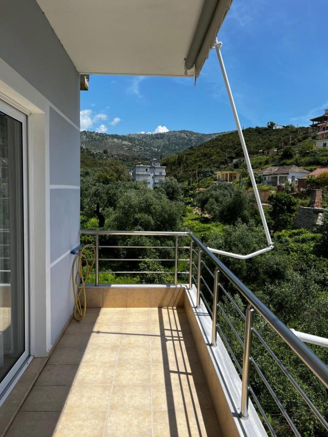 Ilias Family Rooms Химара Экстерьер фото